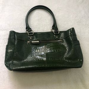 Nine West Green Leather Purse